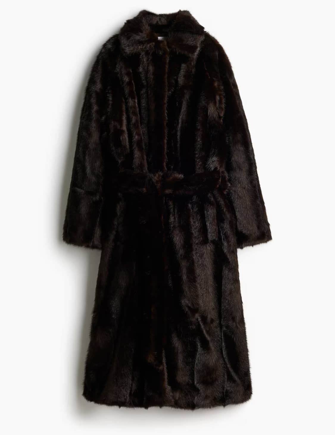 플러피 벨티드 코트 상품이미지2