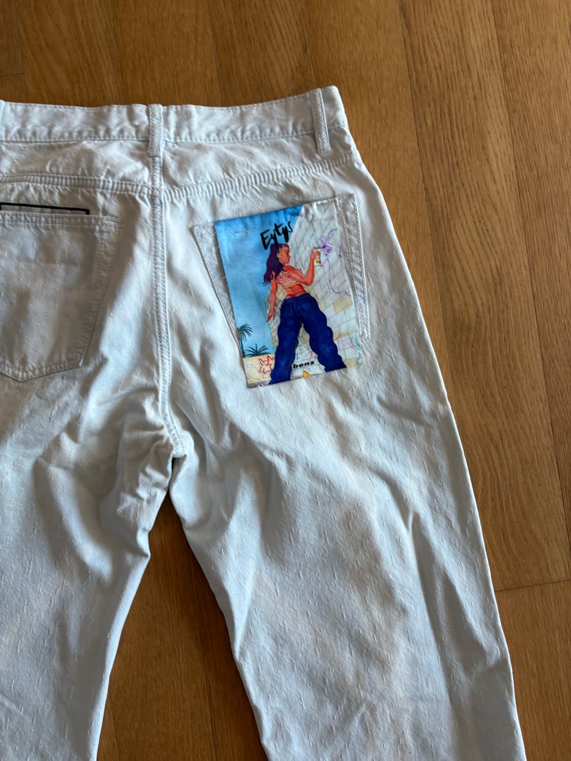 Eytys 화이트 데님 32 상품이미지2