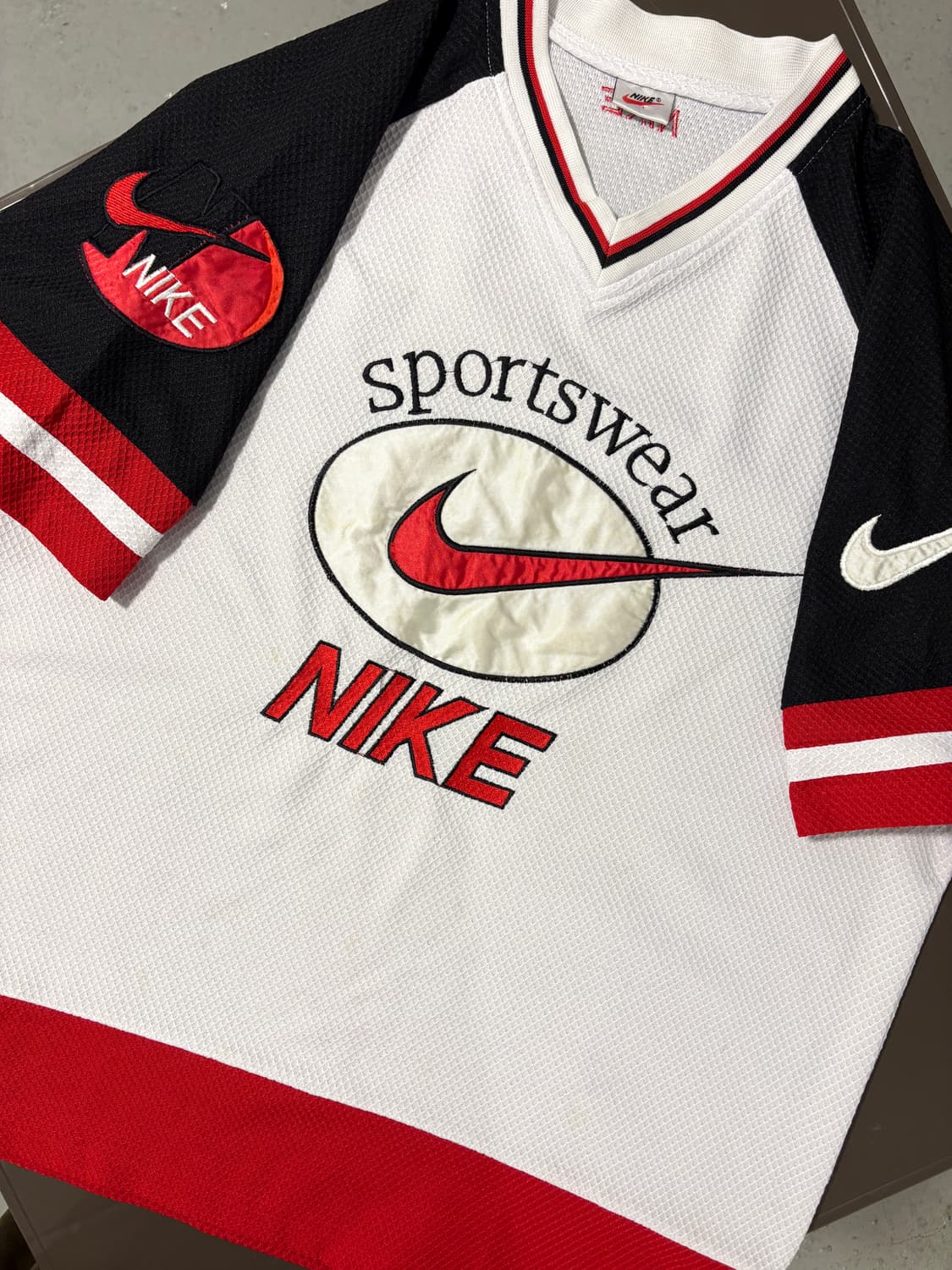 나이키 90‘s 스포티웨어 매쉬져지 상품이미지6