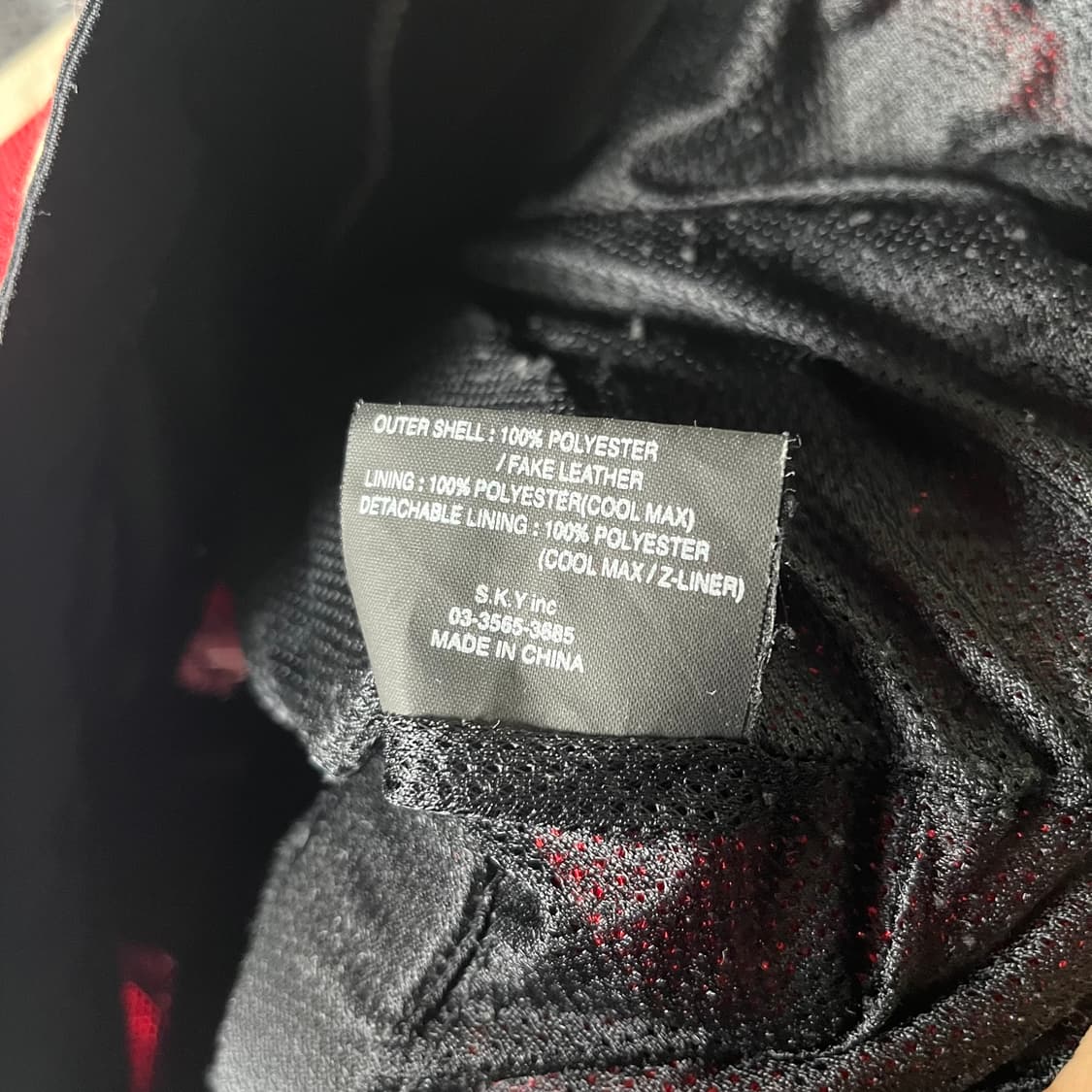 [Greedy] 그리디 메쉬 바이커 자켓 상품이미지6