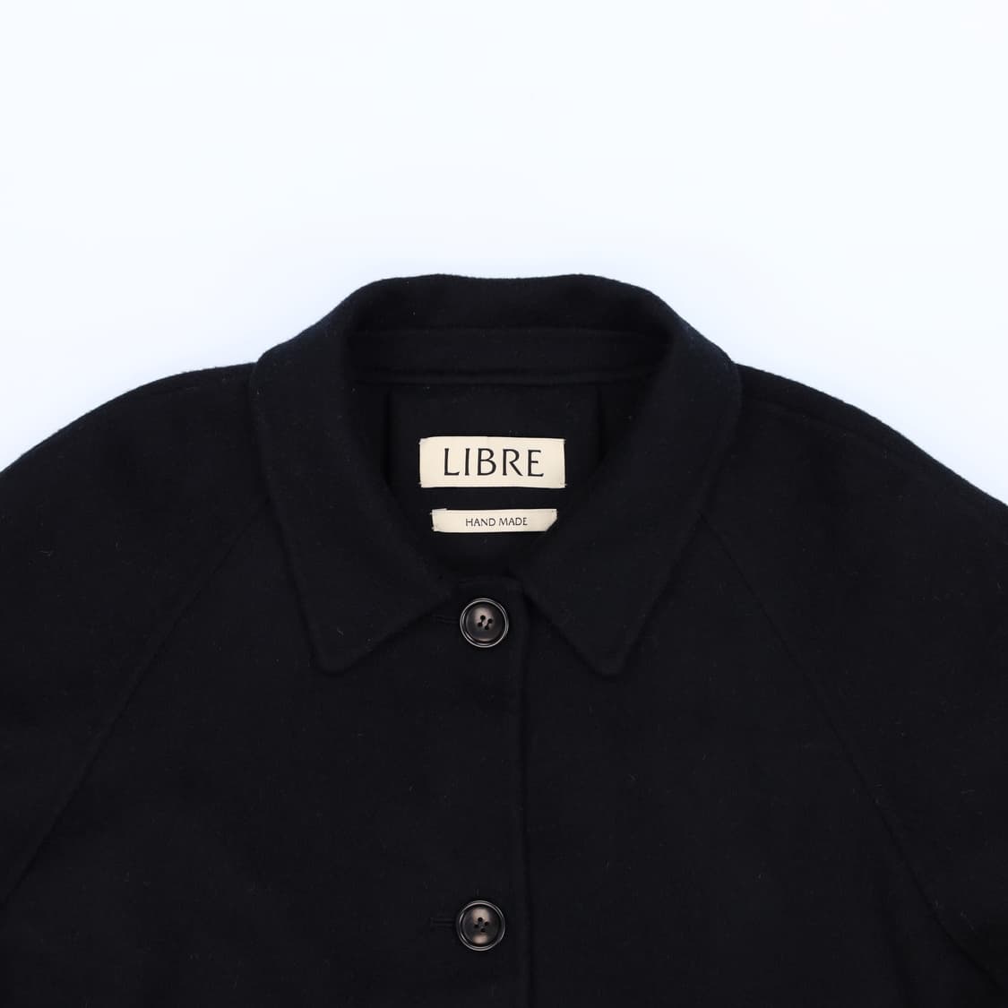 [Free] 리브레 핸드메이드 울 크롭 코트 자켓 N6893 상품이미지3