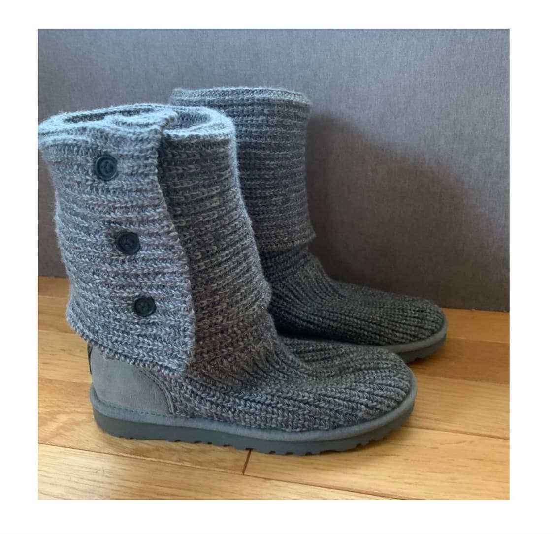 어그 카디 니트 부츠 그레이 240 상품이미지1