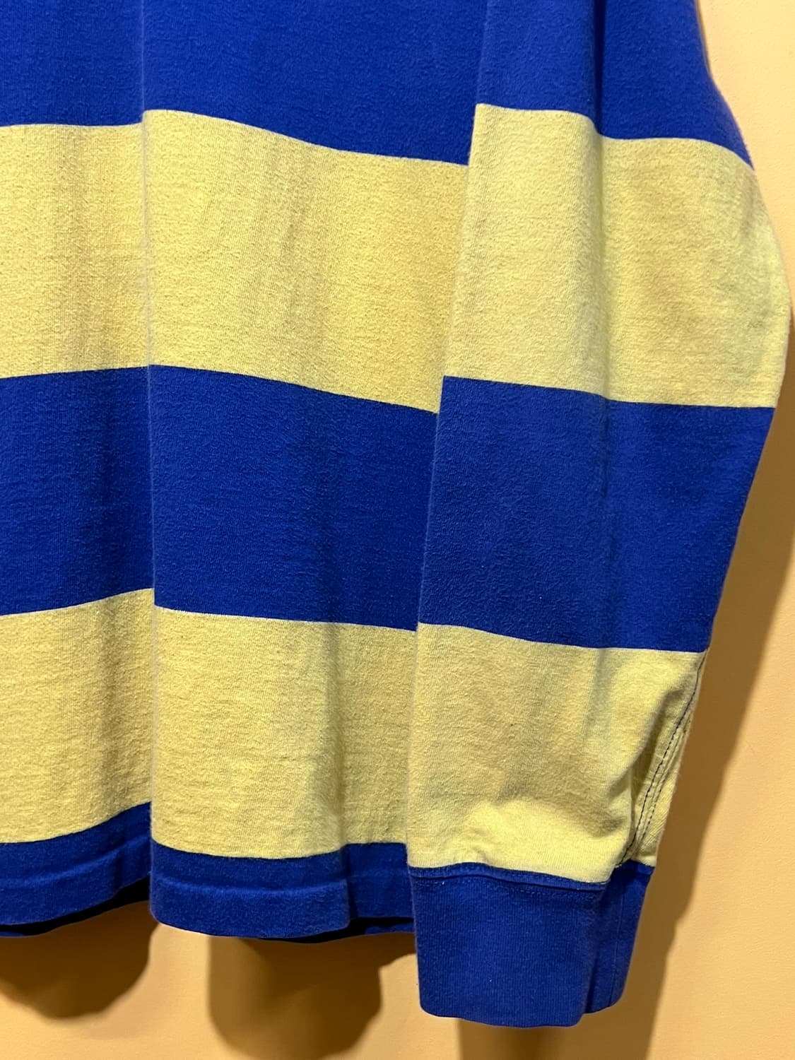 [M] 폴로 랄프로렌 와이드 스트라이프 럭비 셔츠 상품이미지5