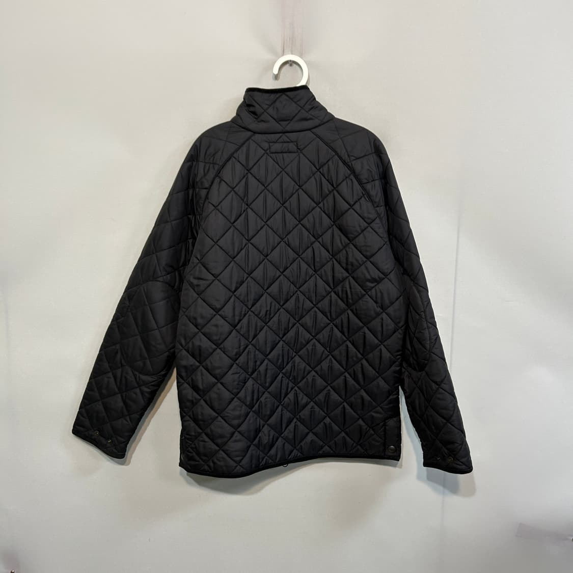 폴로 랄프로렌 남성 퀄팅 자켓 L 105정도 블랙 상품이미지3