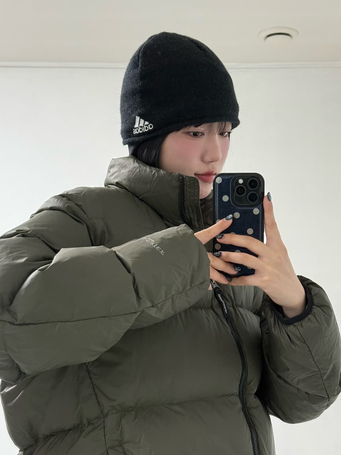 아디다스 블랙 비니 상품이미지3