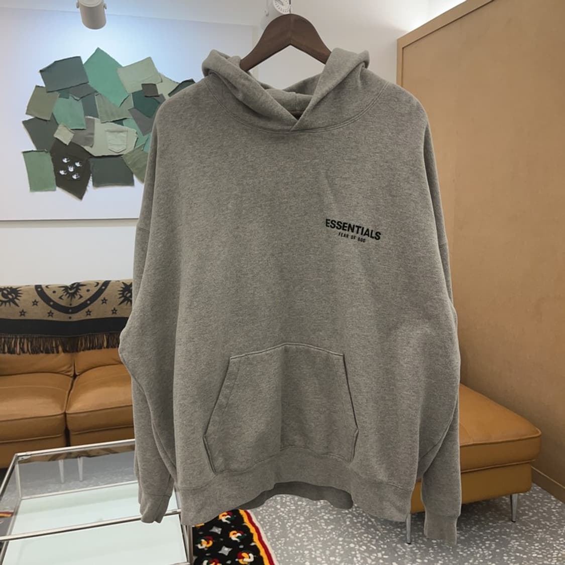 피어오브갓 에센셜 캐주얼 기모 후드티 110 C06398 상품이미지3