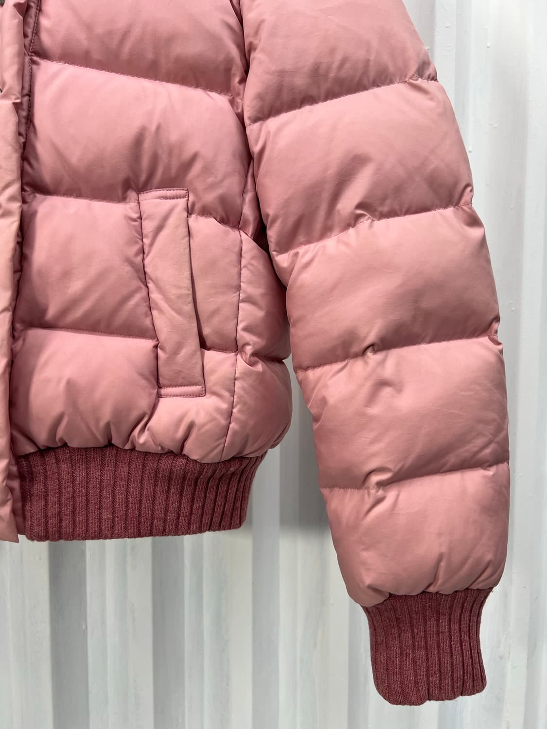 Blue label pink down 38 상품이미지8