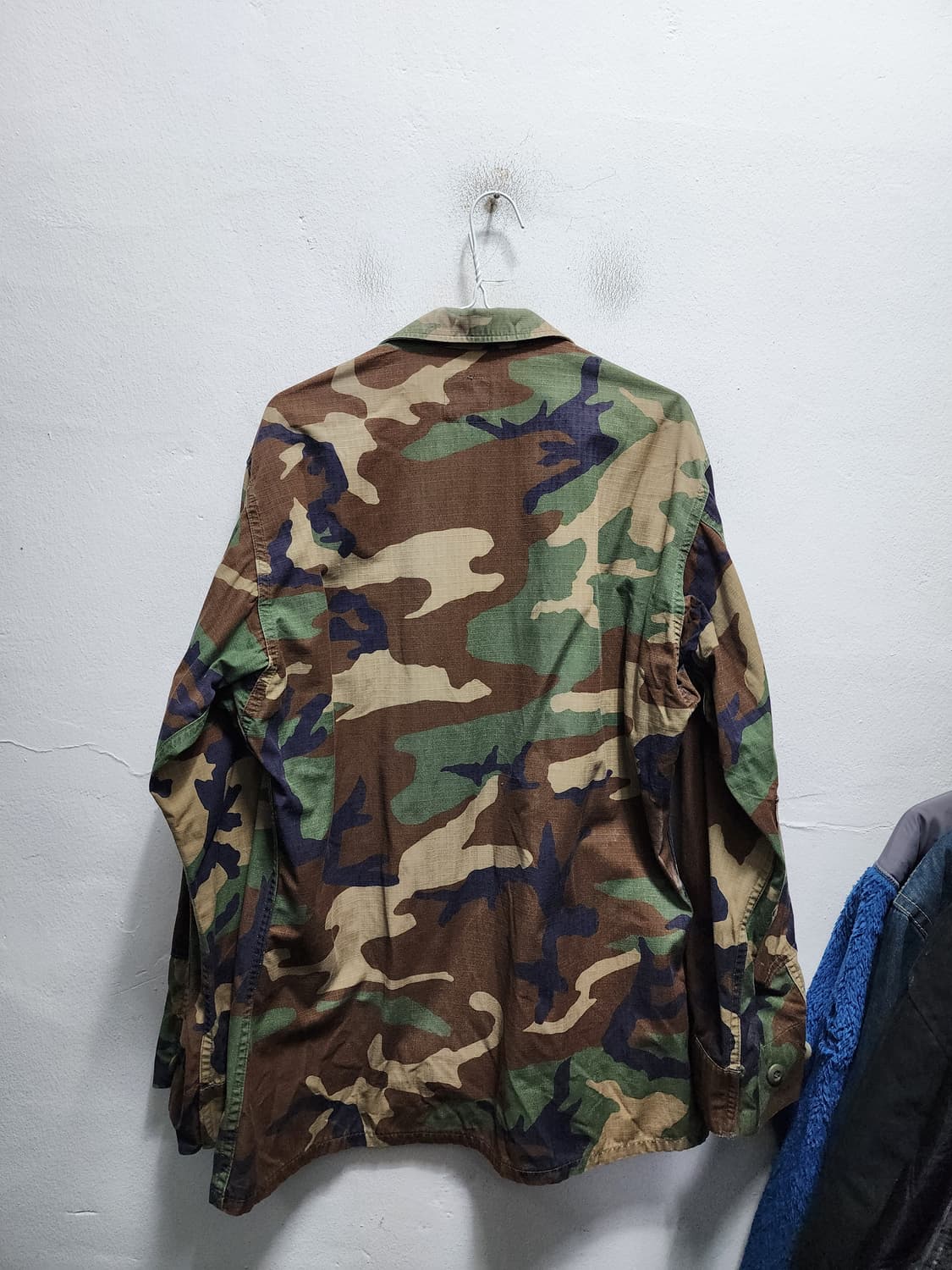 미군 밀리터리 카모플라쥬 상의 상품이미지2