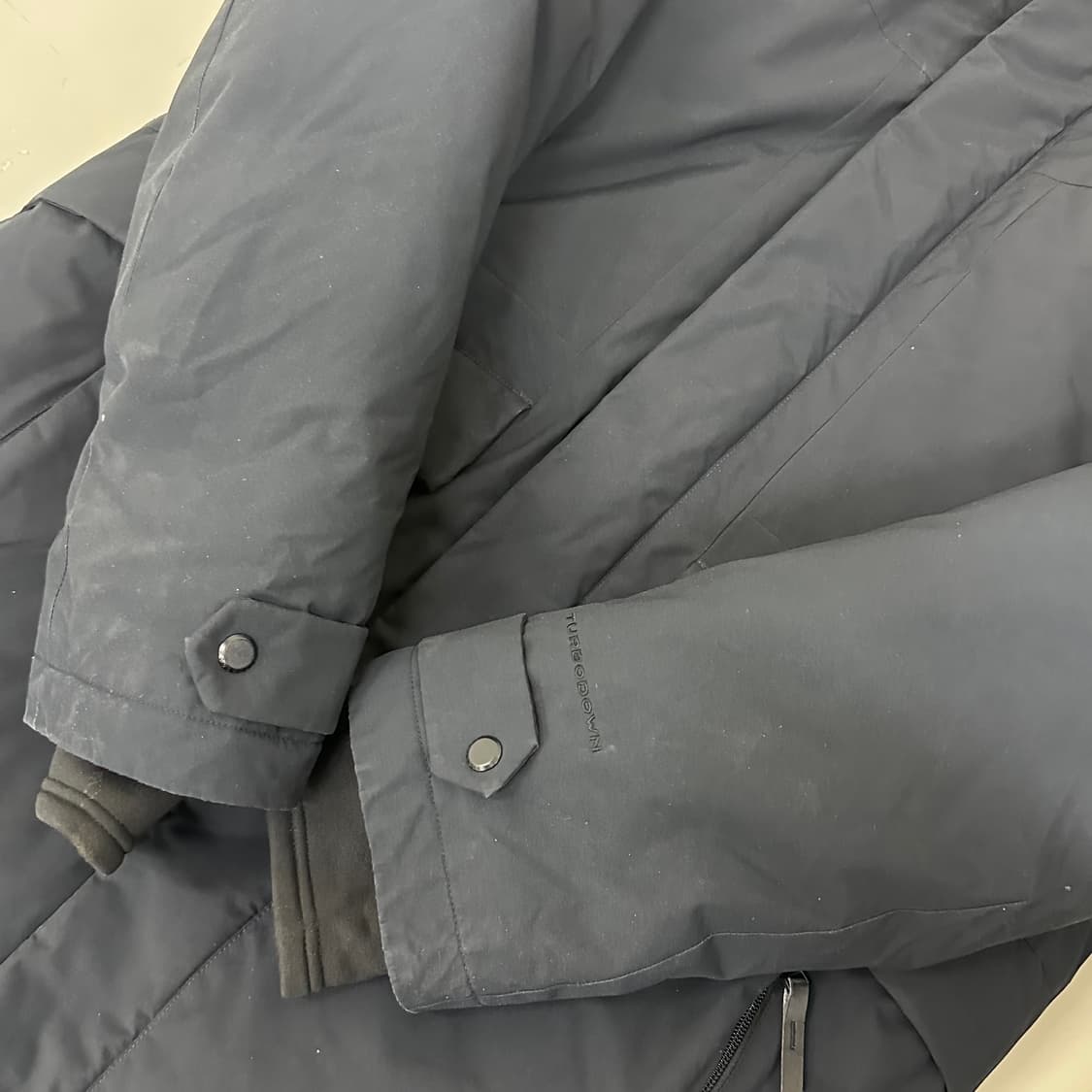 컬럼비아 터보다운 구스다운 패딩 자켓 상품이미지3