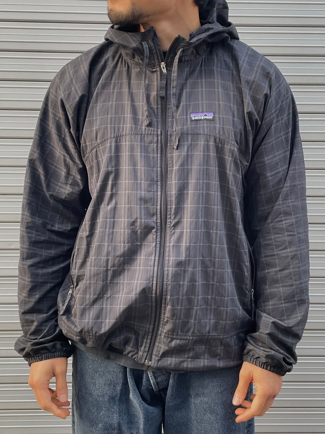 13SP Patagonia Check Wind Braker 상품이미지5