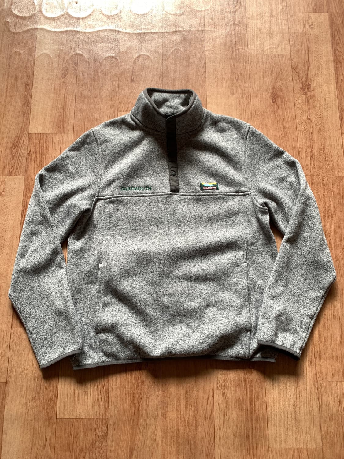 엘엘빈 풀오버 플리스 신칠라 M 상품이미지1