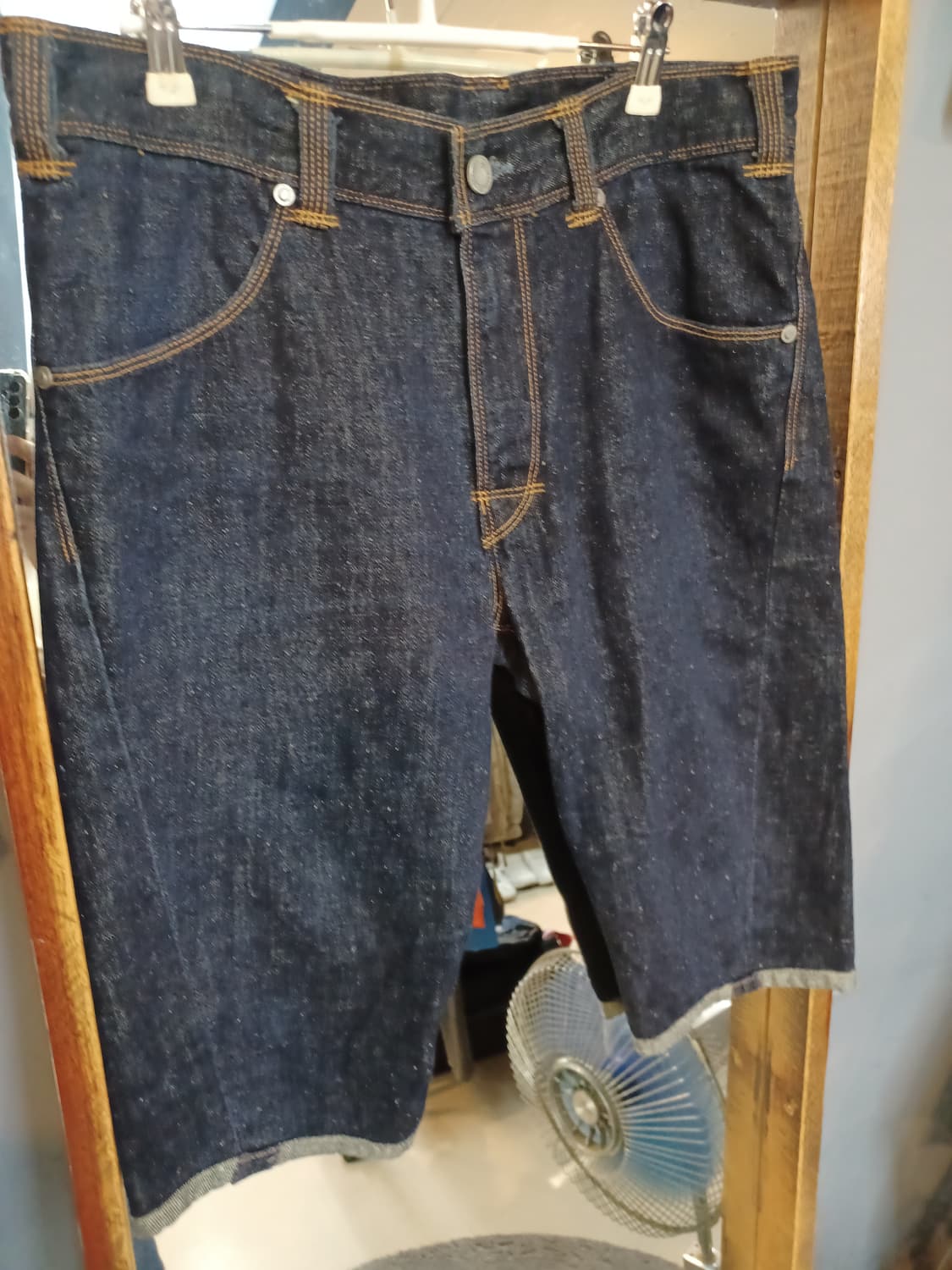 리바이스 엔지니어드진 반바지 34 상품이미지5