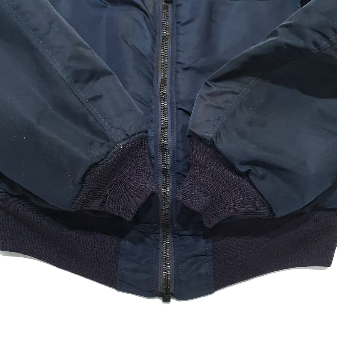 알파 ma-1 D타입 60s 울파일 정밀복각 L (105-110) 상품이미지5