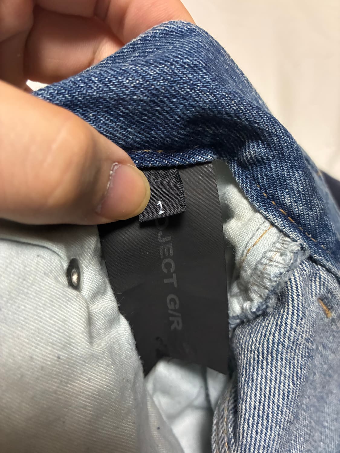 PROJECTGR 바지 팝니다 상품이미지5