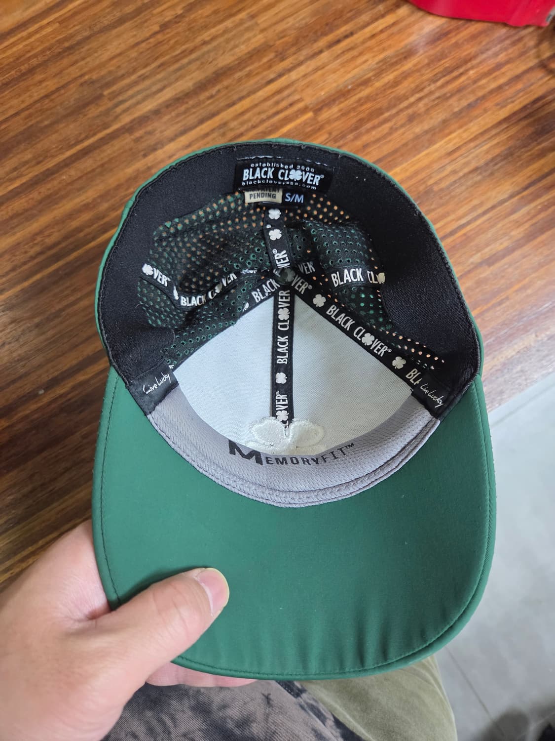 블랙클로버 골프 메쉬 모자 s m 상품이미지4