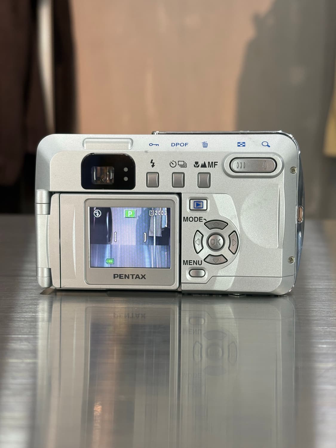 레어템/셀카가능)펜탁스 옵티오 33lf 실버 빈티지디카 상품이미지2