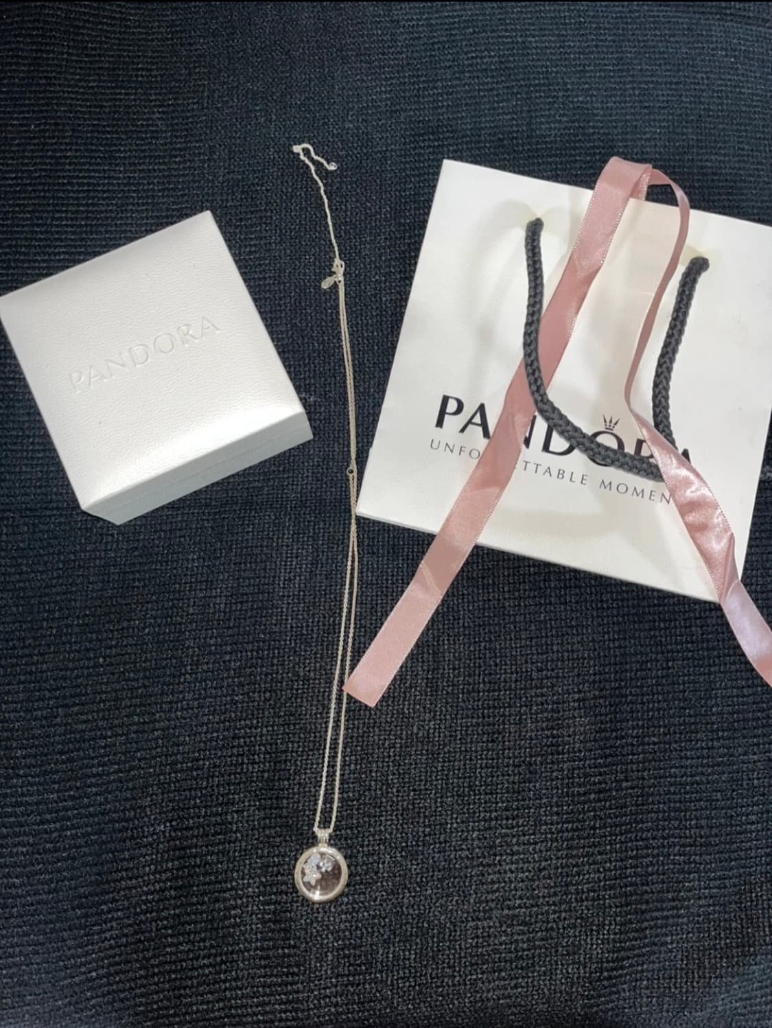 판도라 목걸이 새상품 상품이미지1