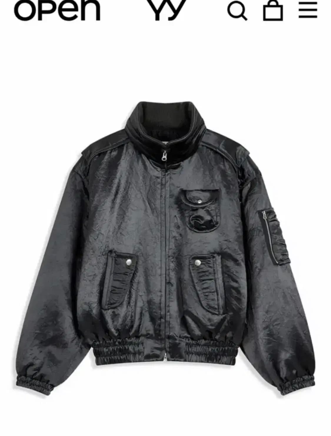 open yy 봄버자켓 네이비 상품이미지1