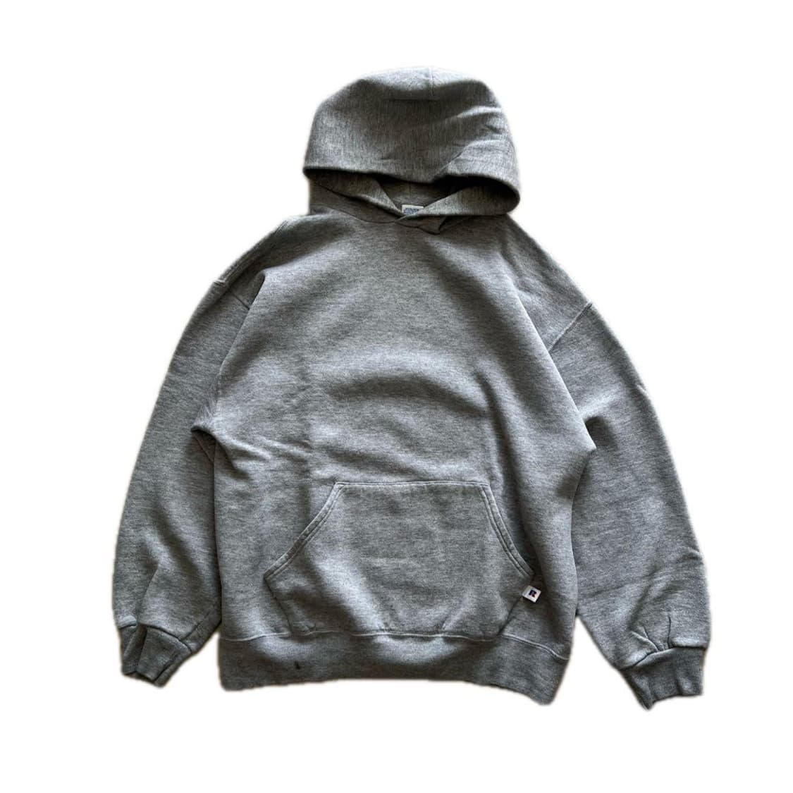90s 빈티지 러셀 후드 그레이 USA 상품이미지1