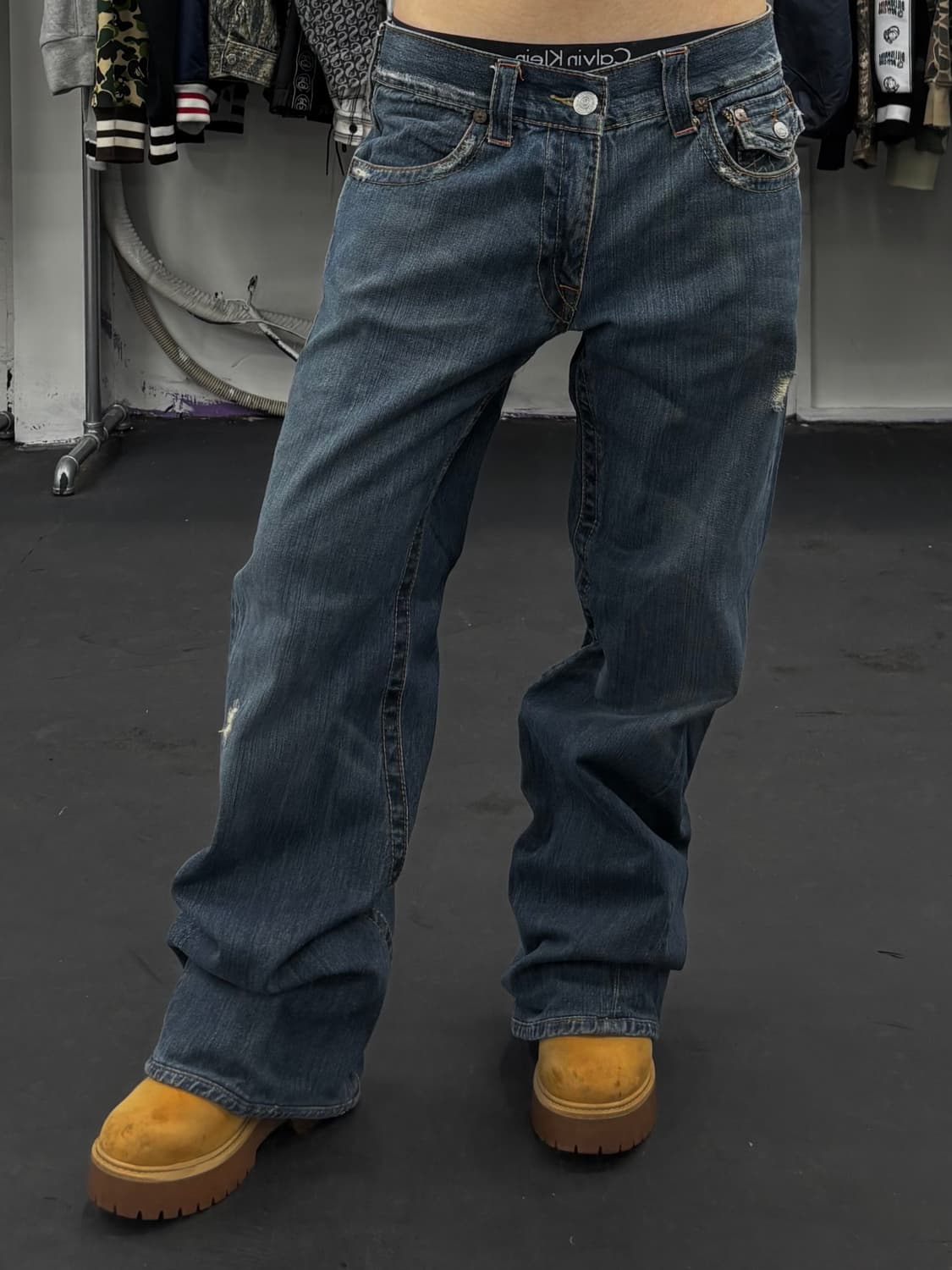 트루릴리전 803 데님팬츠 상품이미지4