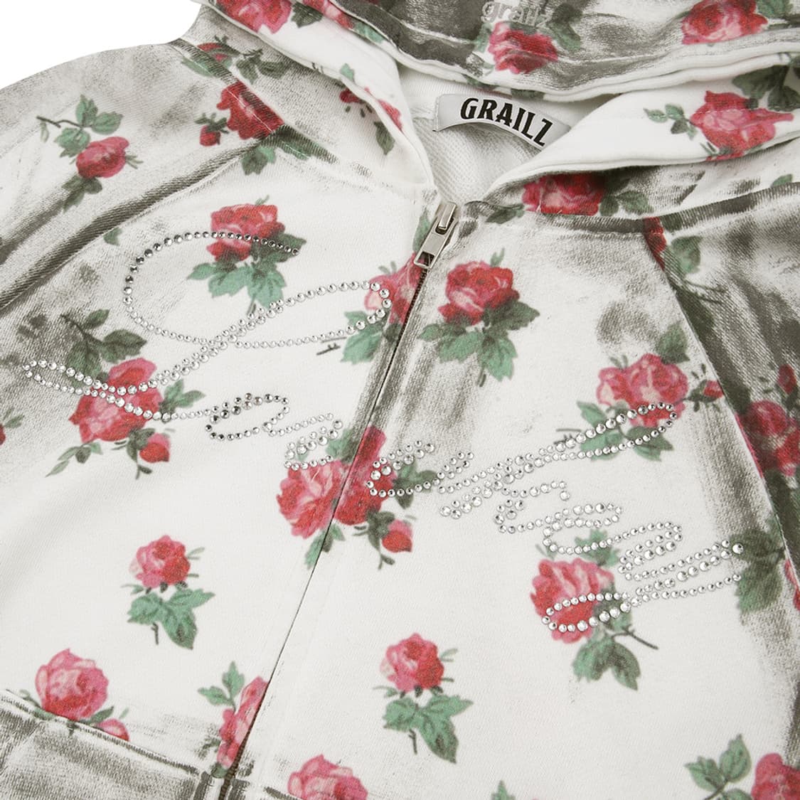 GRAILZFLOWER DIRTY ZIP HOODIE 상품이미지3