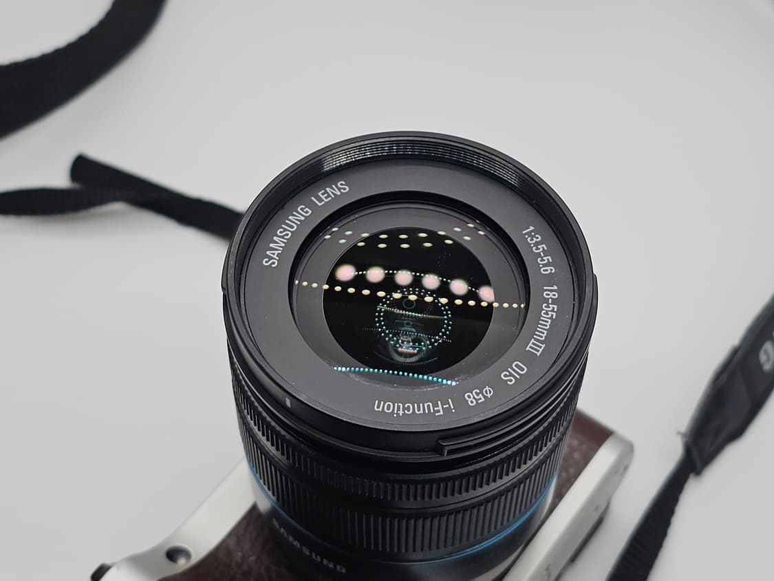 삼성 NX300M 미러리스 카메라 브라운 상품이미지9