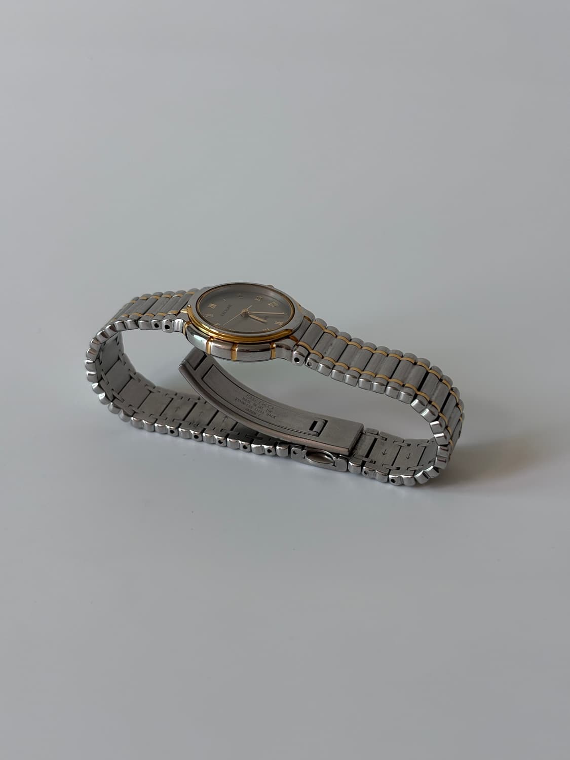 1990s Exceline Roman Index Ladies Quartz 상품이미지5