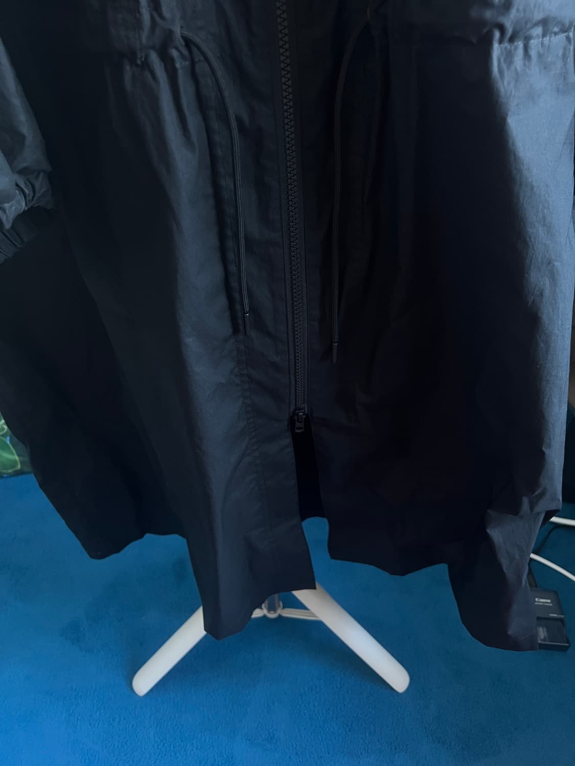 유니클로 U 후드 트렌치코트 상품이미지2