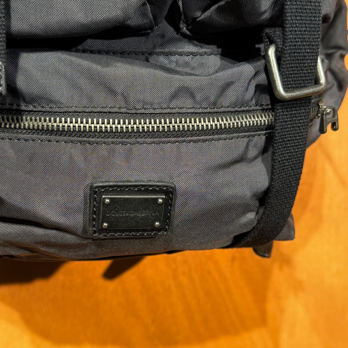 돌체앤가바나 00s 유틸리티 럭색 백팩 상품이미지2