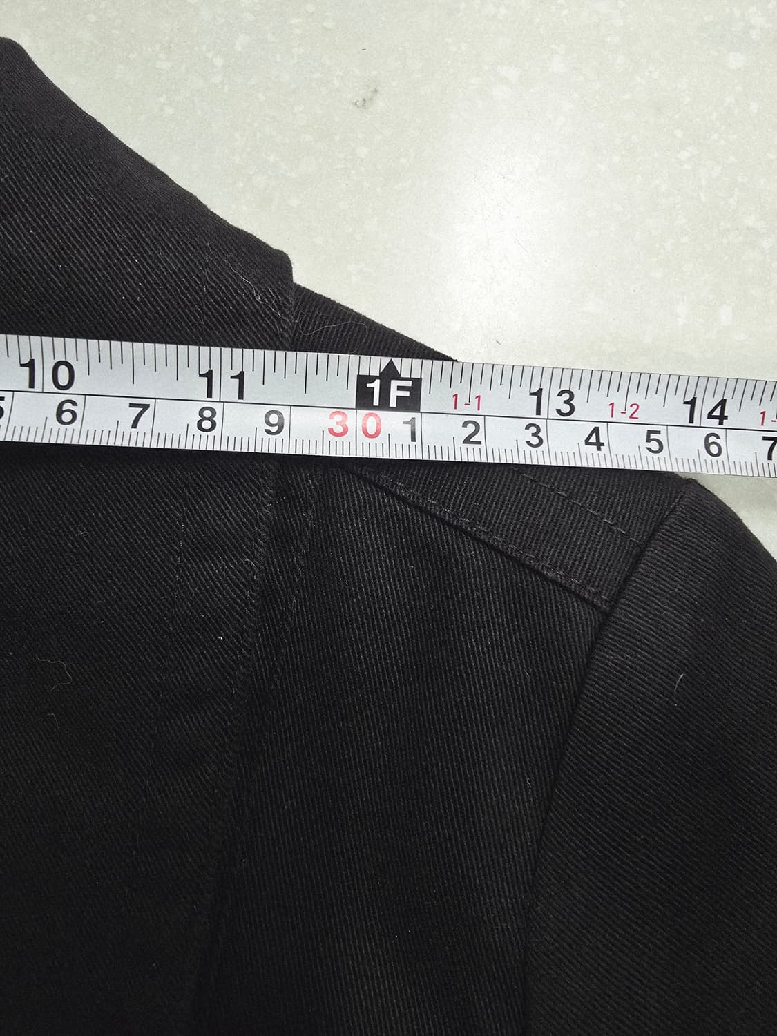 Hirst 블랙 크롭 자켓 상품이미지7