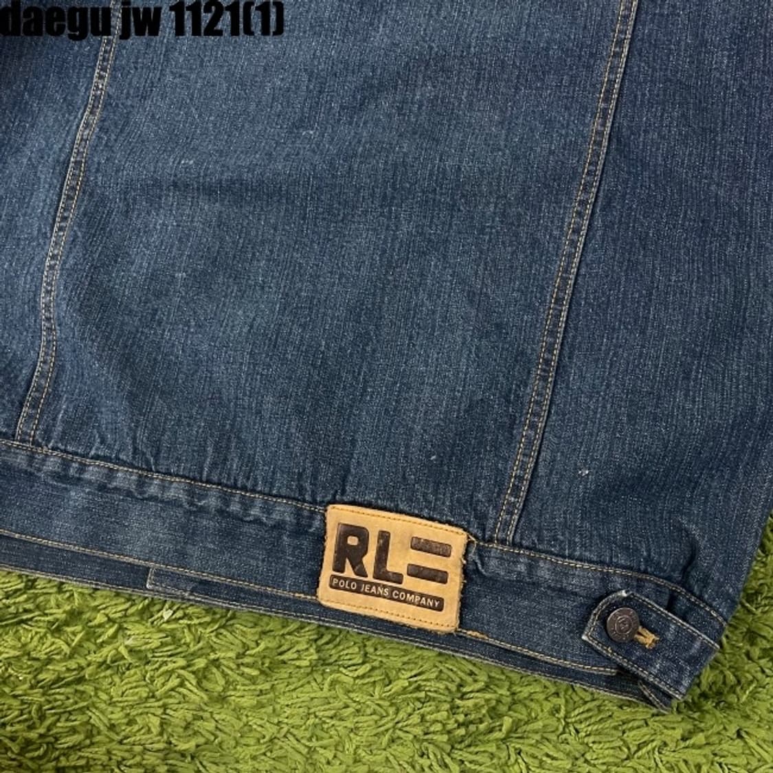 폴로 양털 자켓 상품이미지5