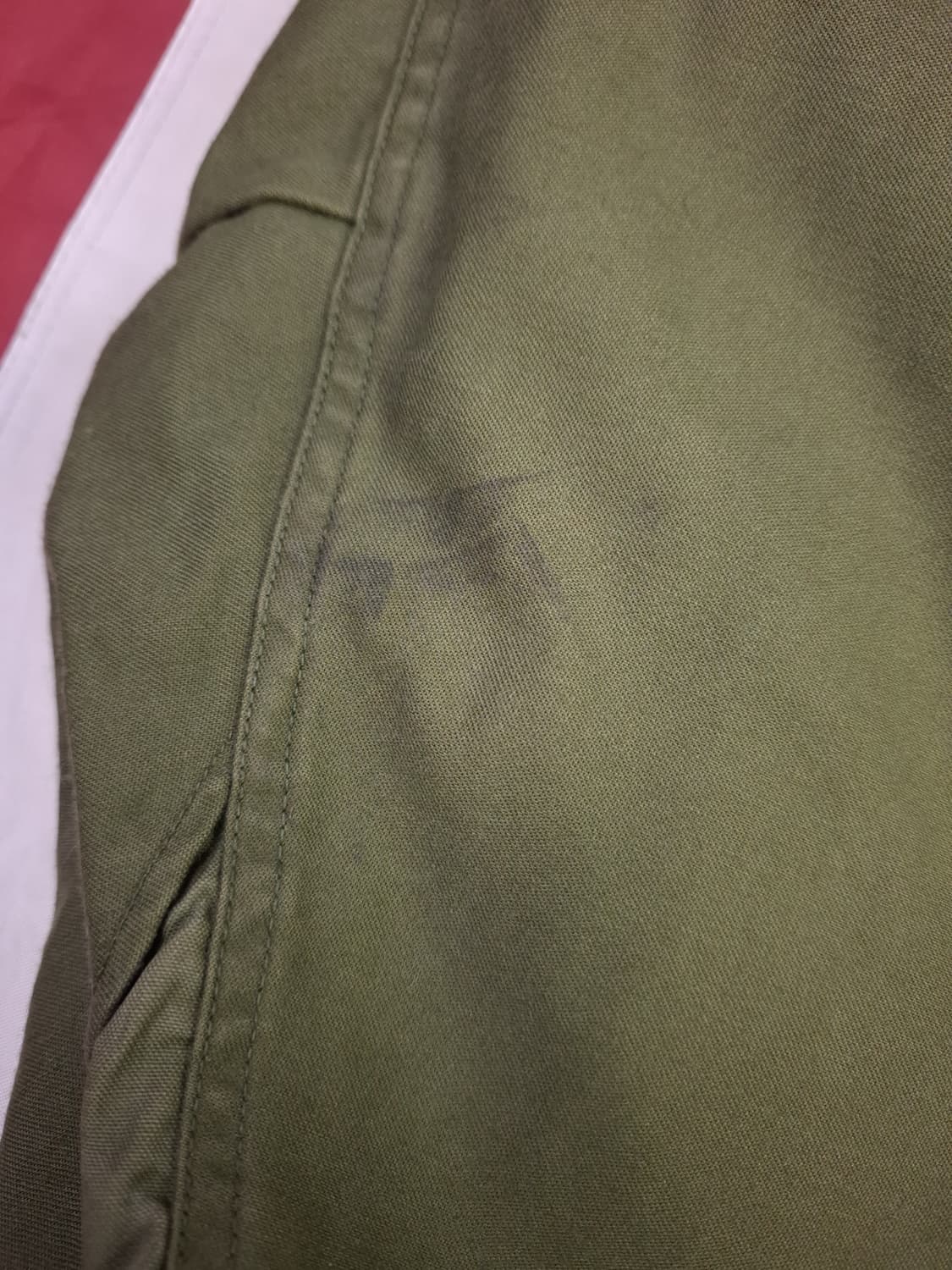 오리지날 미군 2세대 M-65 필드야상 상품이미지6