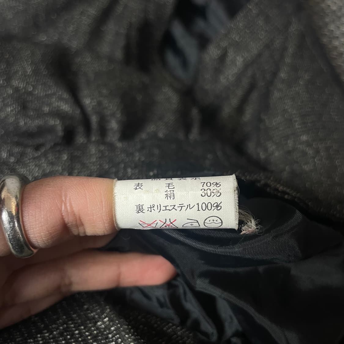 JPN 멀티버튼 크롭 자켓 상품이미지4