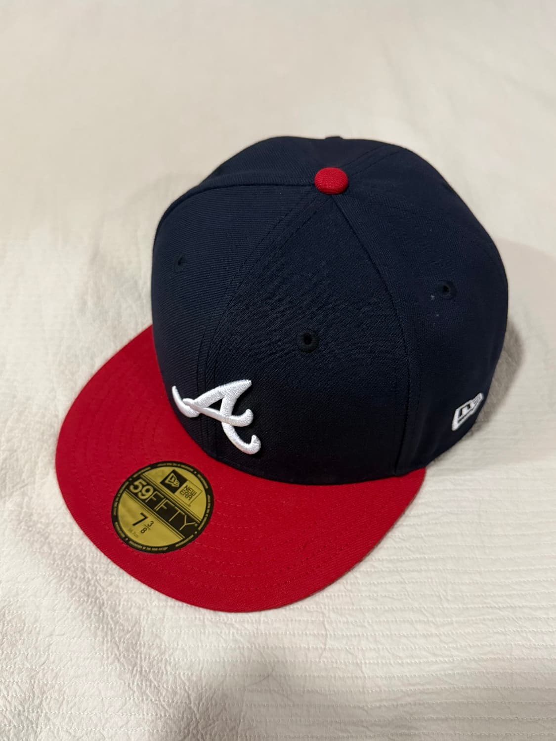 뉴에라 애틀랜타 피티드캡 네이비 738 상품이미지2