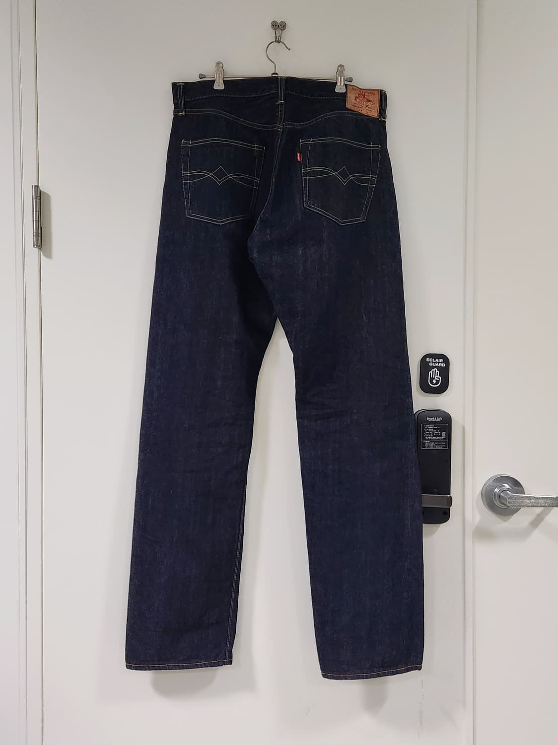 36) 제라도 301EXX 블랙 태그 데님 상품이미지2