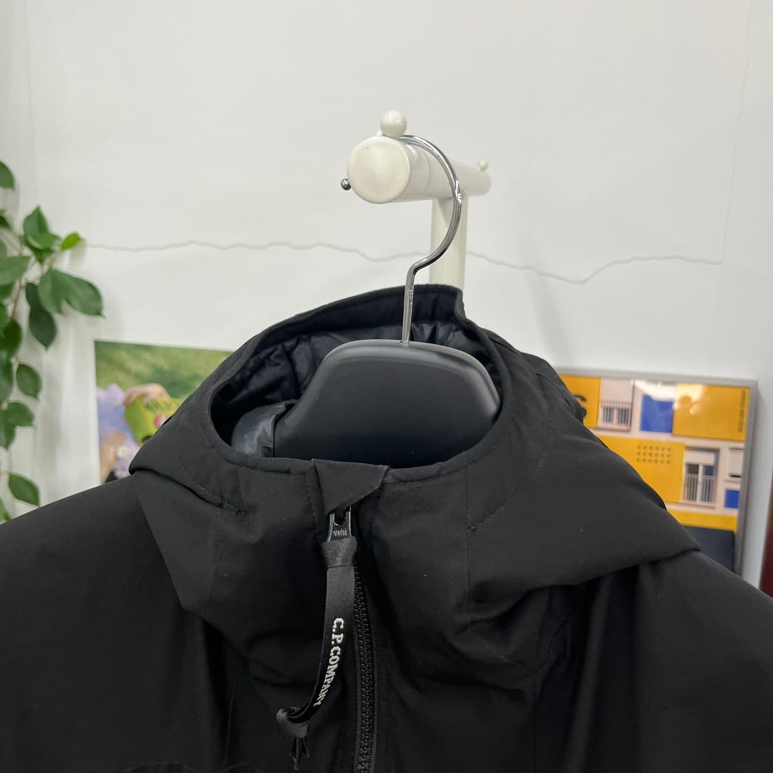 Cp컴퍼니 렌즈와펜 후드점퍼 14y(성인여성가능) 상품이미지3