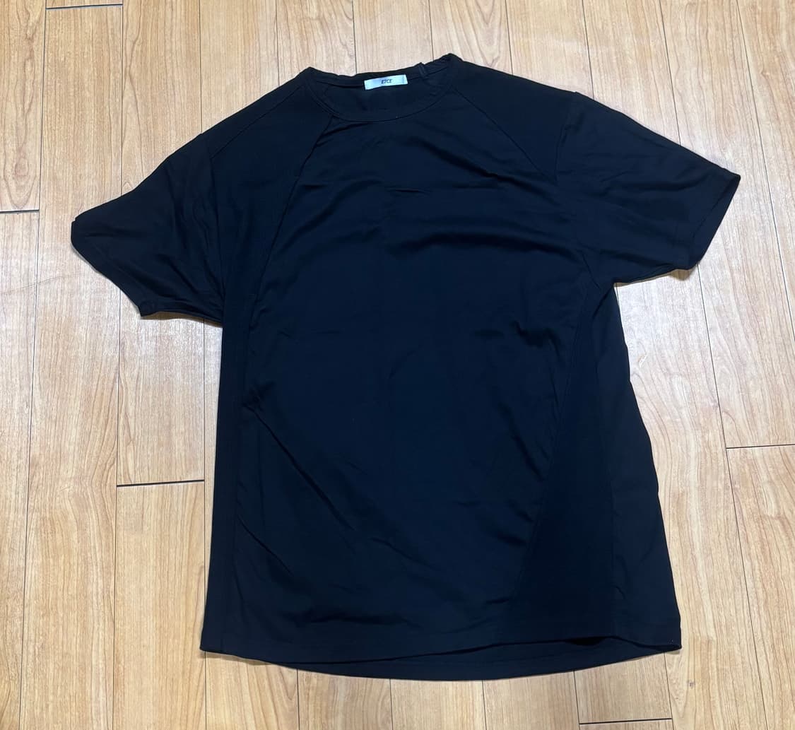 ETCE MIXED PANEL T-SHIRT 믹스드 패널 반팔티 L 상품이미지2