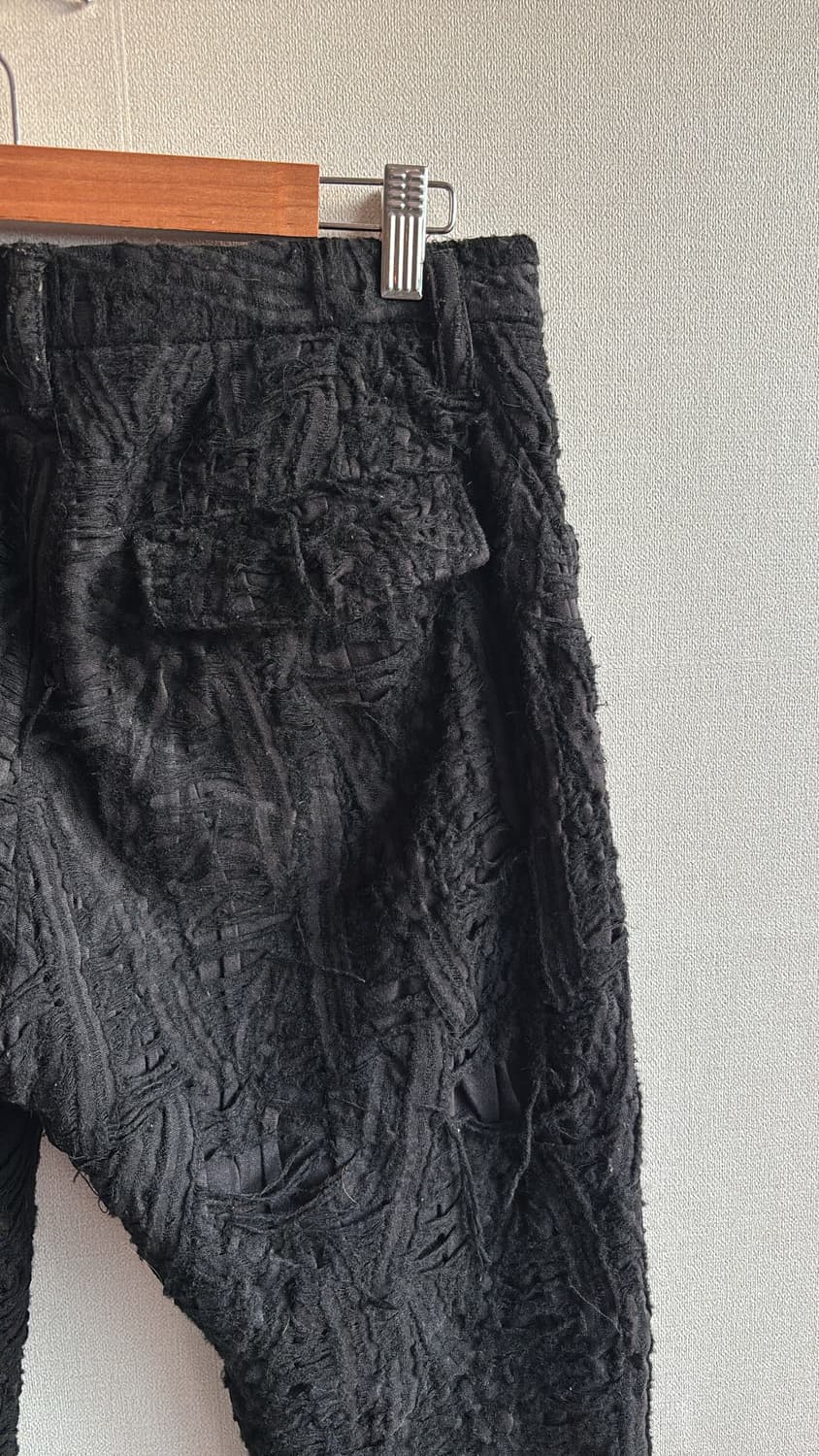 FW10 Artisan Made Agony Pants 상품이미지6