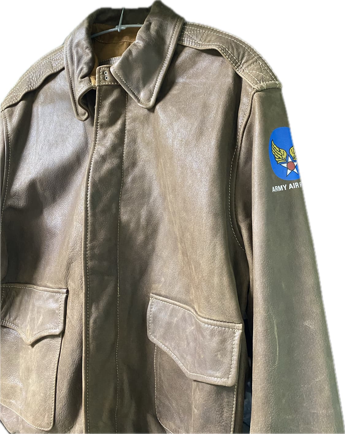 80s USA Willis & Geiger A-2 자켓 42사이즈 상품이미지2