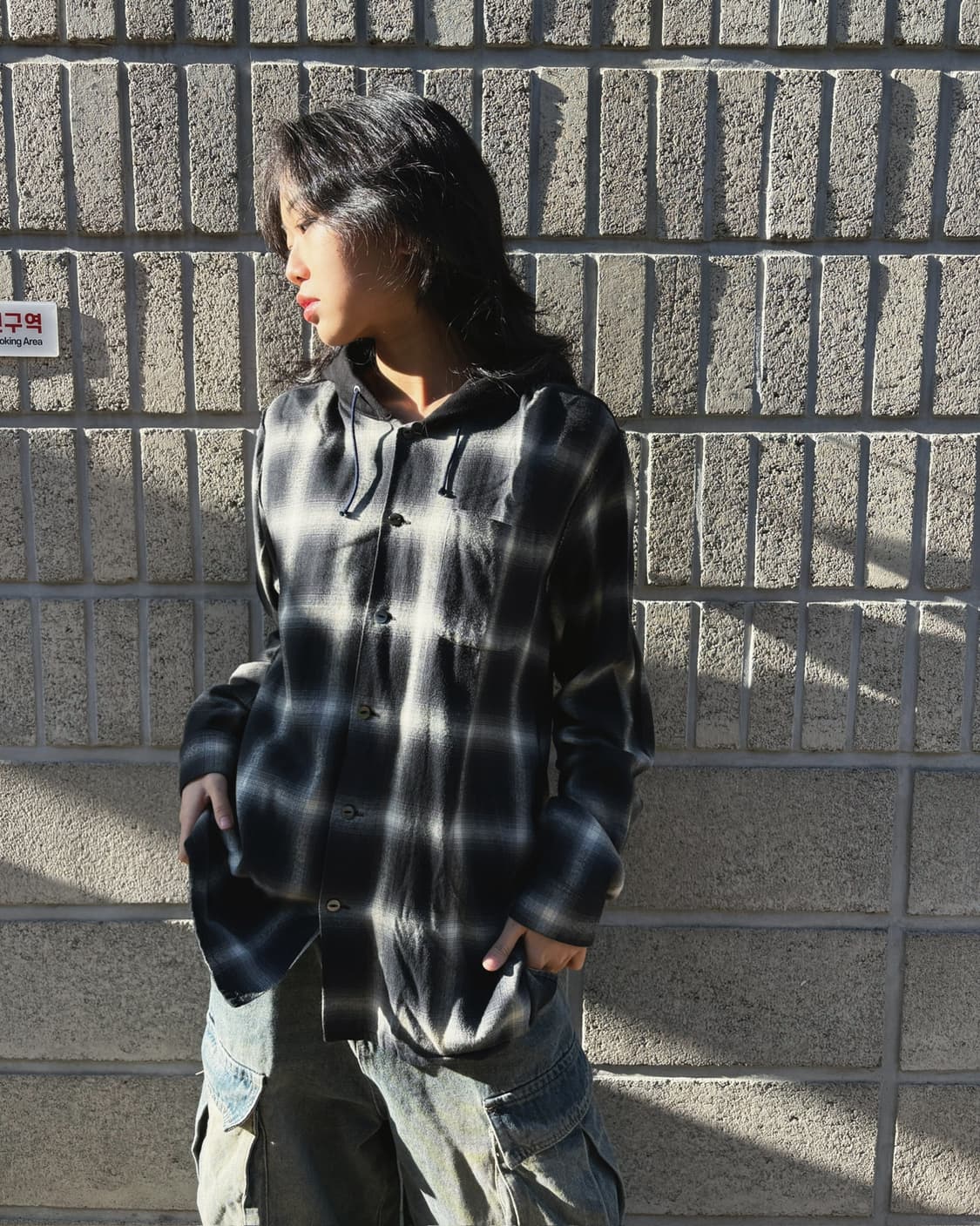 언더커버 셔츠 후드 자켓 상품이미지4