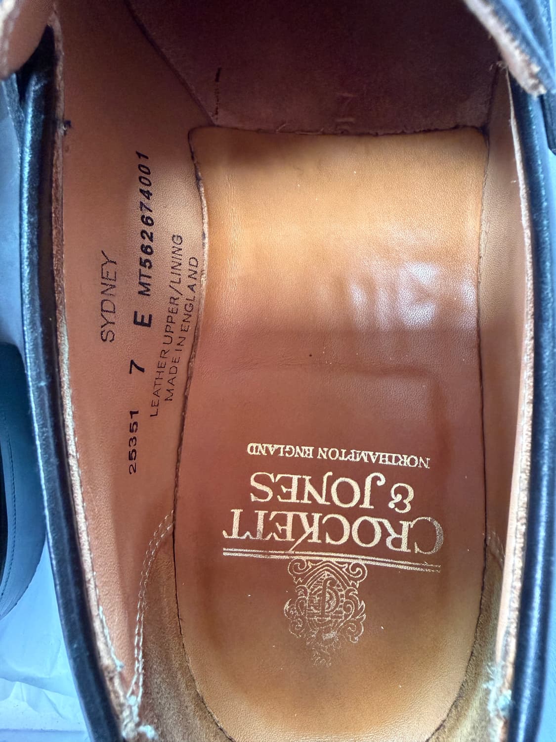 크로켓 앤 존스 시드니 로퍼 7e 전용 슈트리 포함 상품이미지5