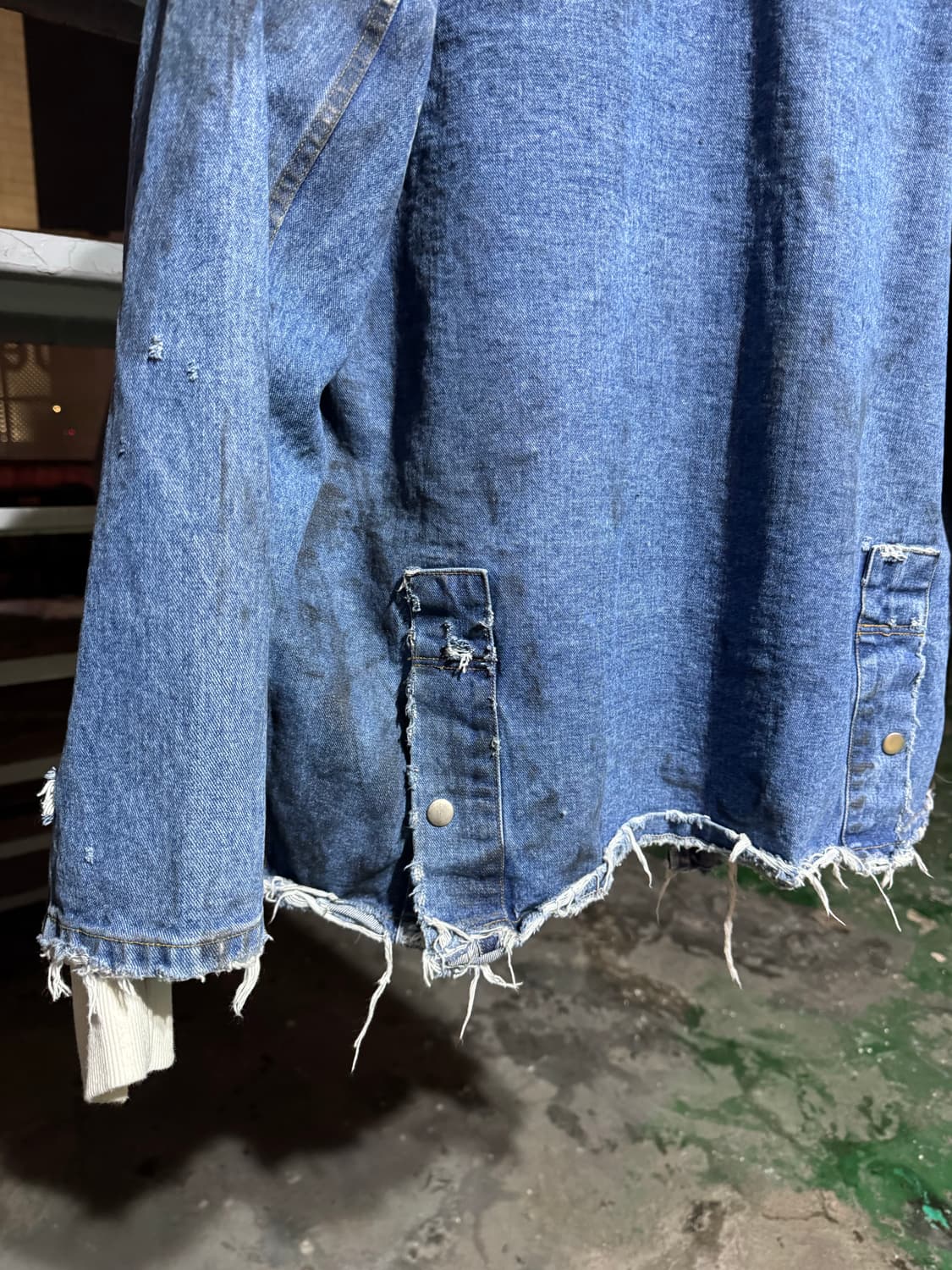 빈티지 워크 자켓 상품이미지9