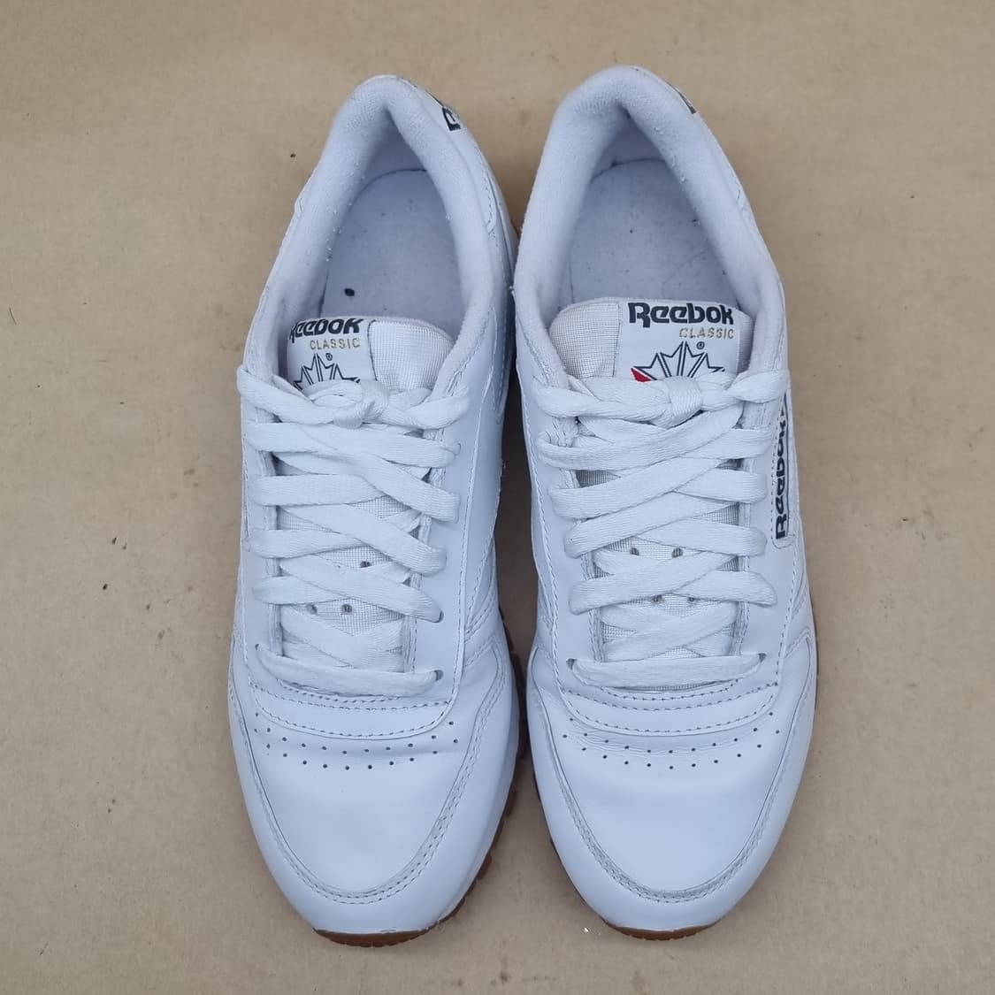 리복 클래식 레더 흰색 스니커즈240 상품이미지2
