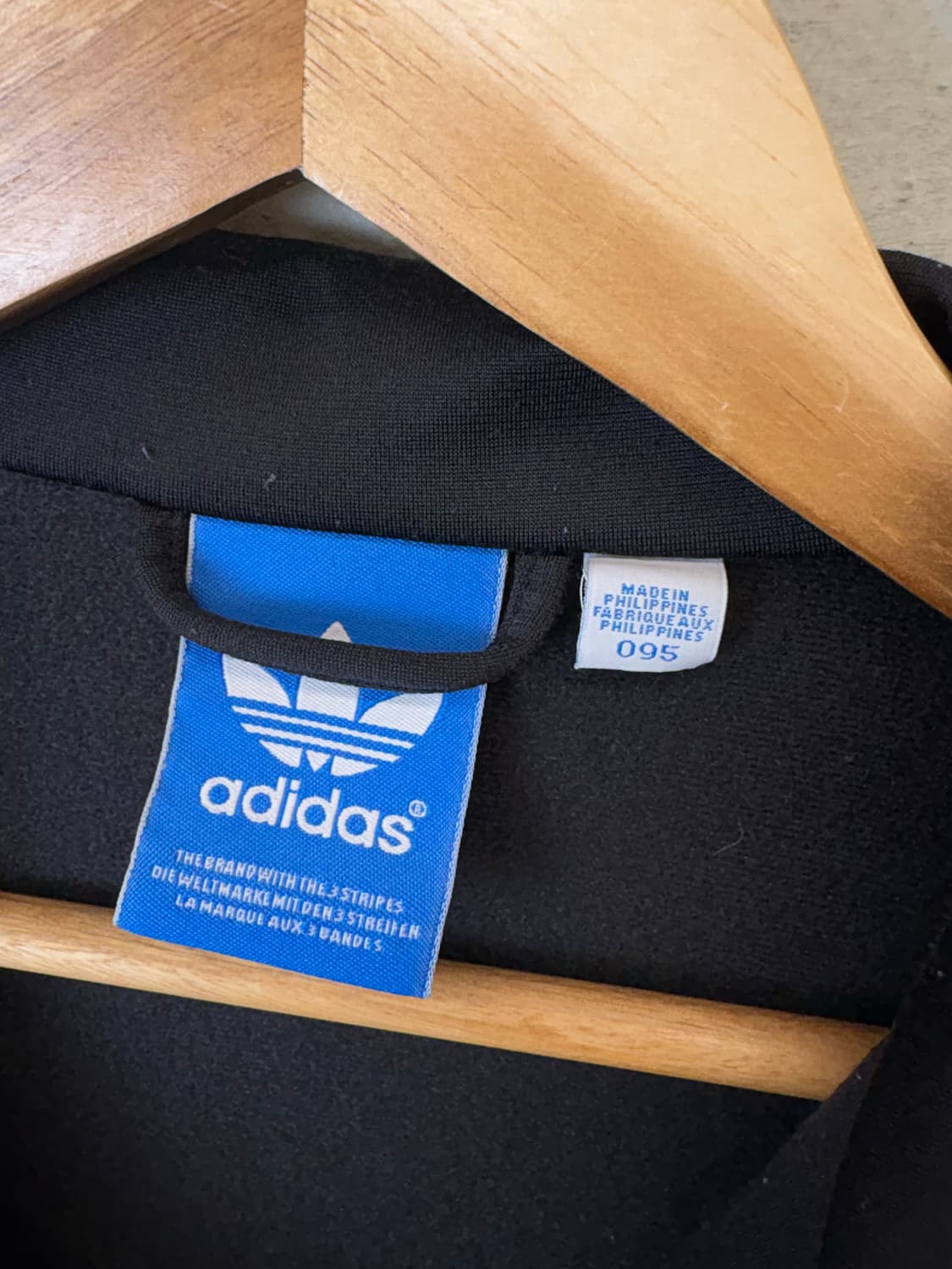 아디다스 구형 파이어버드 검금 트랙탑 져지 상품이미지5