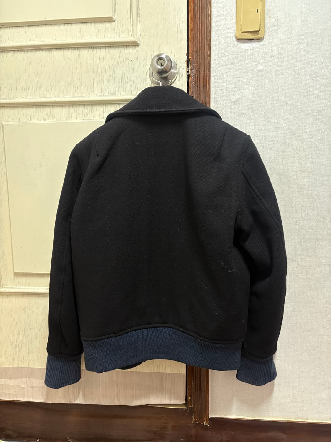 diesel 울 블루종 자켓  상품이미지2