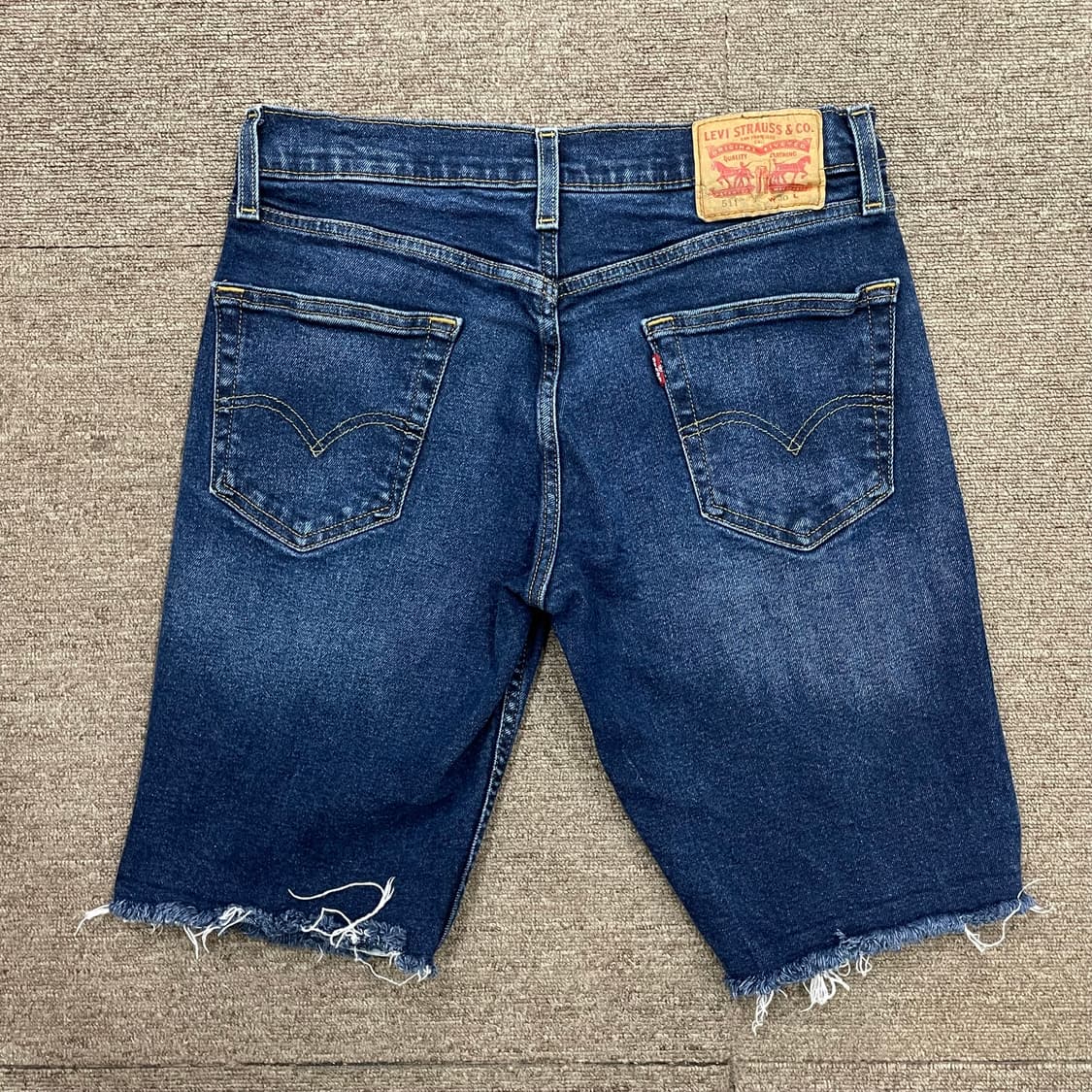 (30) Levi's 리바이스 511 데님 쇼츠 반바지 상품이미지4