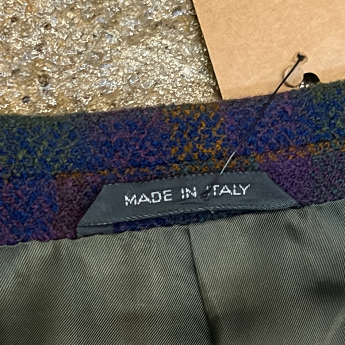 MISSONI mdae in italy 미쏘니 정품 빈티지 울 블레이저 상품이미지4