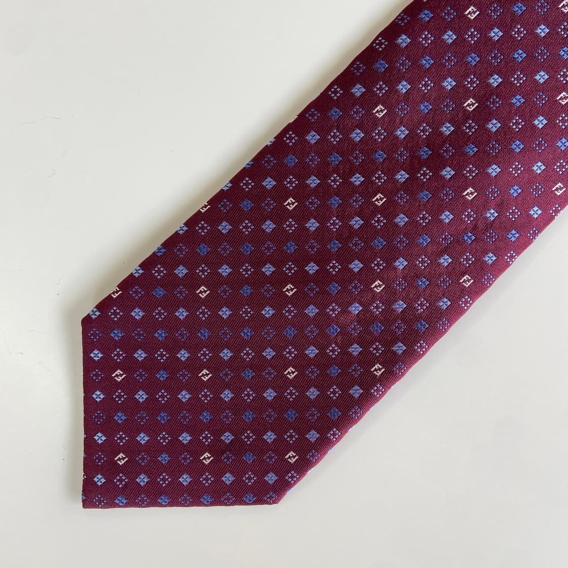 펜디 (FENDI) 신형 모노그램 명품 정품 넥타이 상품이미지6