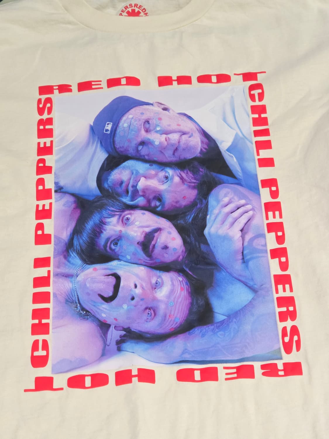 2022 Red Hot Chill Peppers 롱슬리브 S 상품이미지2