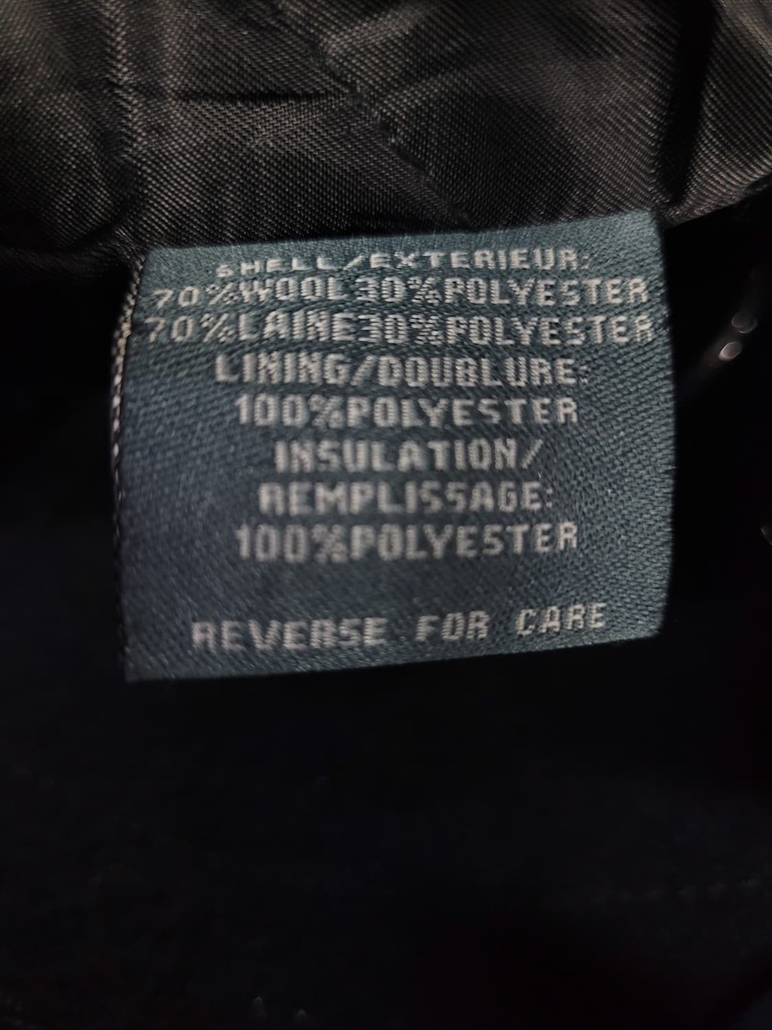 I. SPIEWAK & SONS 스피왁 더블 울 피코트 상품이미지6